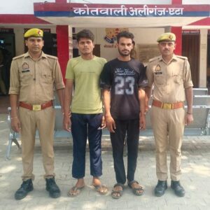 छह घंटे में ट्रॉली चोरी का खुलासा, ट्रैक्टर समेत दो आरोपी गिरफ्तार