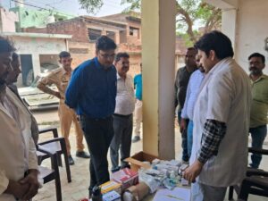 हत्सारी में बीमारी पर नियंत्रण के प्रयास तेज, एसडीएम ने दिए जांच और उपचार के निर्देश