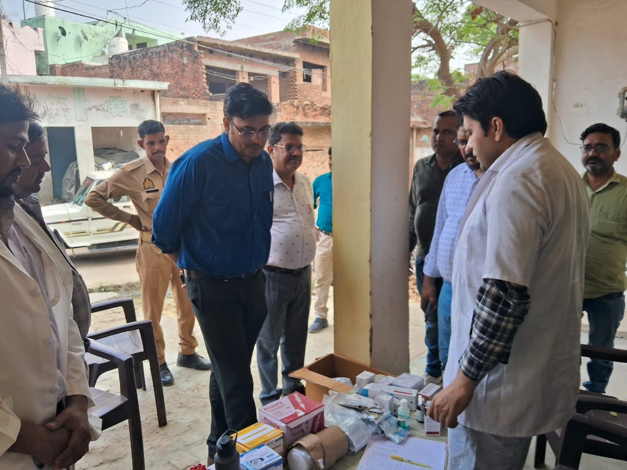 हत्सारी में बीमारी पर नियंत्रण के प्रयास तेज, एसडीएम ने दिए जांच और उपचार के निर्देश